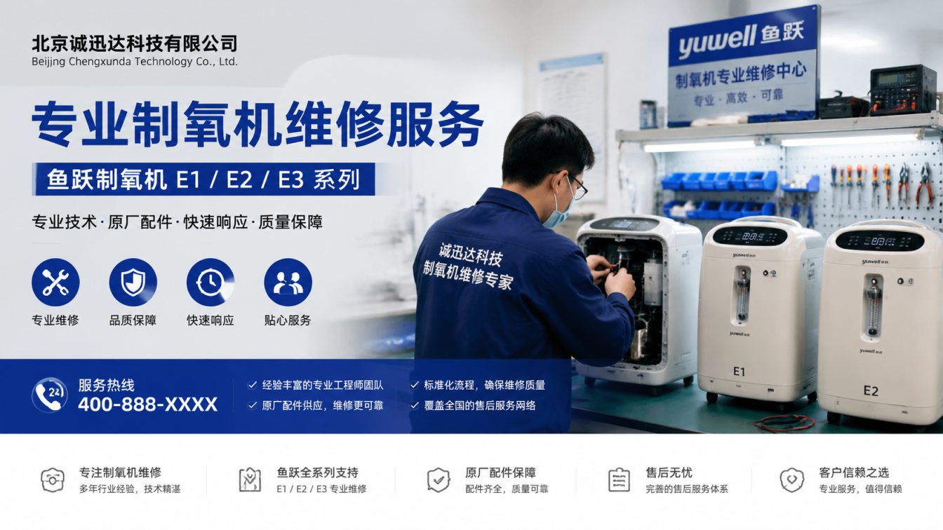 通化为北京用氧场景提供维修方案